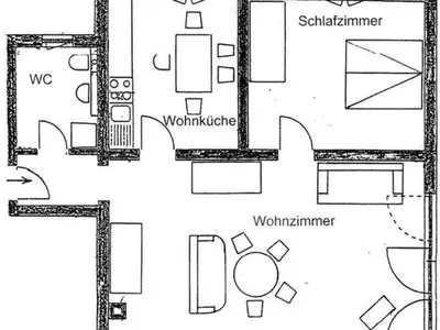 Ferienwohnung für 4 Personen (76 m²) in Dresden 7/7