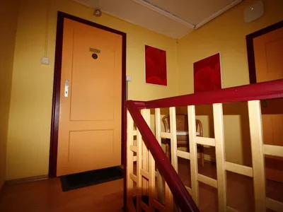 Treppenhaus vor Fewo2