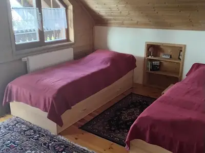 Wohnzimmer mit 2-3 Schlafmöglichkeiten