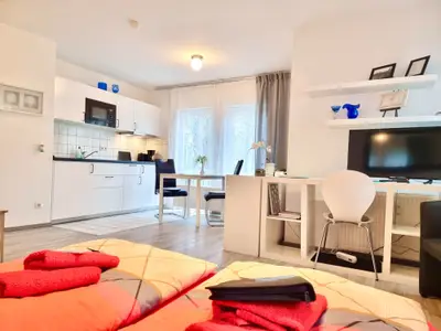 Ferienwohnungseinblick