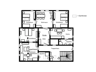 Ferienwohnung für 3 Personen (42 m²) in Dresden 2/10