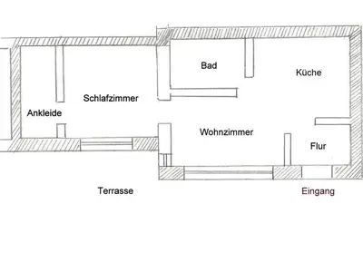 Ferienwohnung für 2 Personen (50 m²) in Dresden 10/10