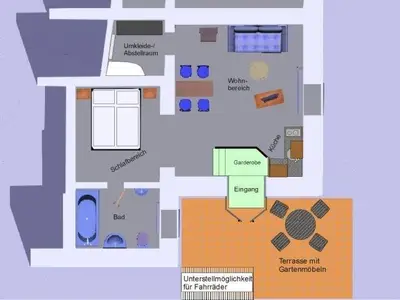 Ferienwohnung für 2 Personen (39 m²) in Dresden 10/10