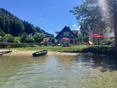 Unser Ruderboot Nummer 2