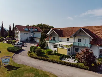 Ansicht Ferienhäuser Spitzer/Pucher
