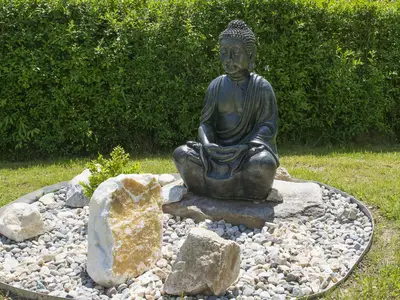 der Budda im Panorama
