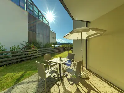 Alles Fewos mit Balkon oder Terrasse.