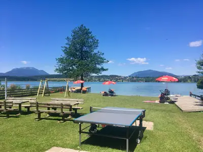 Privatstrand für nur 6 Fewos.