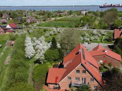 Ferienwohnung für 3 Personen (46 m²) in Drochtersen 1/10