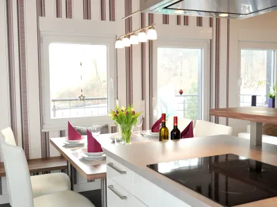 Ferienwohnung für 4 Personen (75 m²) in Drolshagen 5/10