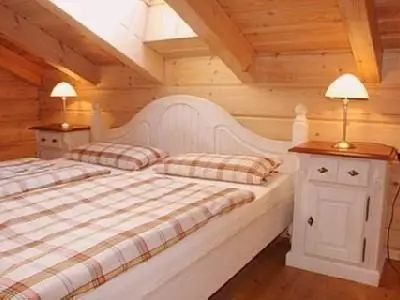 Schlafzimmer mit Wohlfühlfaktor