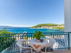 Ferienwohnung für 8 Personen (40 m²) in Drvenik