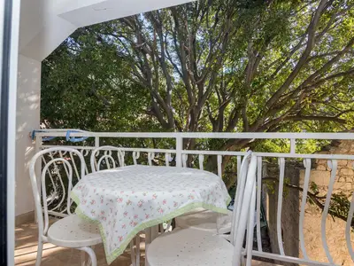 Ferienwohnung für 4 Personen (35 m²) in Drvenik 1/10