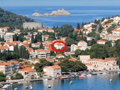 Ferienwohnung für 4 Personen in Dubrovnik 1/10