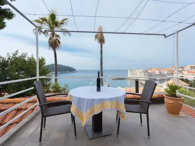 Ferienwohnung für 2 Personen (37 m²) in Dubrovnik 1/10