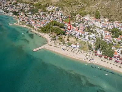 Ferienwohnung für 4 Personen (85 m²) in Duće 1/10