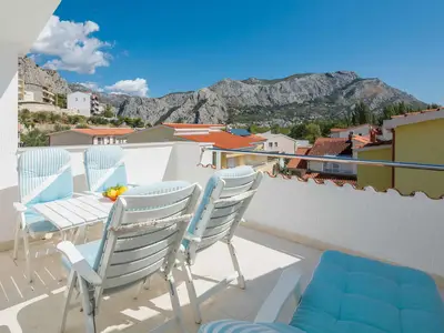 Ferienwohnung für 4 Personen (85 m²) in Duće 2/10