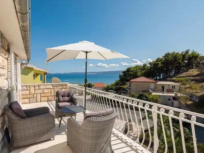 Ferienwohnung für 4 Personen (85 m²) in Duće 8/10