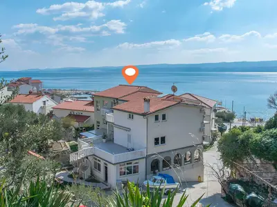 Ferienwohnung für 4 Personen (40 m²) in Duće 1/10