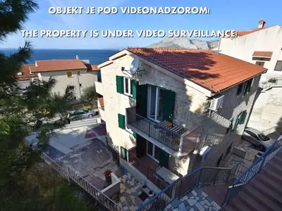 Ferienwohnung für 4 Personen (9 m²) in Omiš 1/10