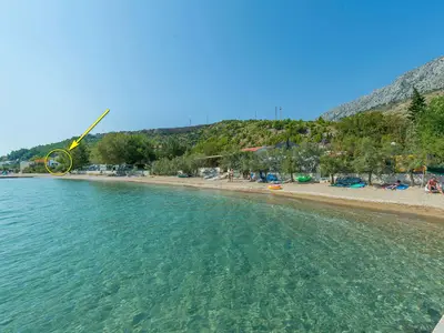 Ferienwohnung für 3 Personen (25 m²) in Duće 1/10