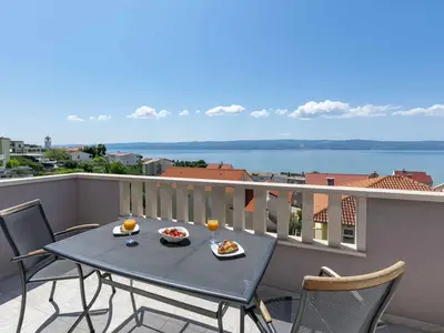 Ferienwohnung für 2 Personen (18 m²) in Duće 2/10