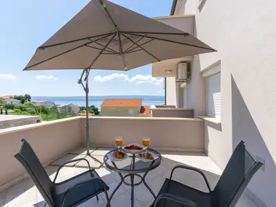 Ferienwohnung für 2 Personen (18 m²) in Duće 8/10