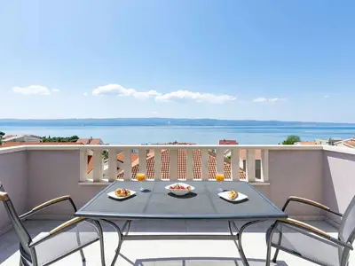 Ferienwohnung für 6 Personen (65 m²) in Duće 1/10