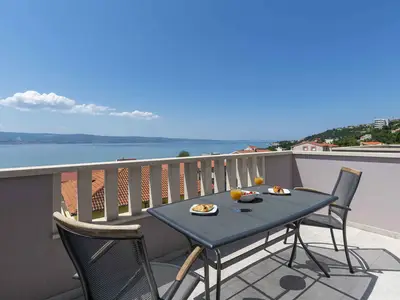 Ferienwohnung für 6 Personen (65 m²) in Duće 1/10