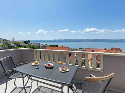 Ferienwohnung für 6 Personen (65 m²) in Duće 2/10