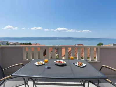 Ferienwohnung für 6 Personen (65 m²) in Duće 3/10