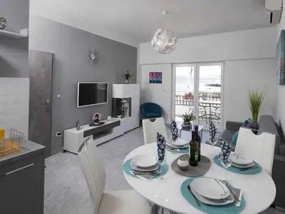 Ferienwohnung für 4 Personen (50 m²) in Dugi Rat 9/10