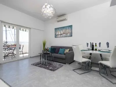 Ferienwohnung für 4 Personen (50 m²) in Dugi Rat 10/10