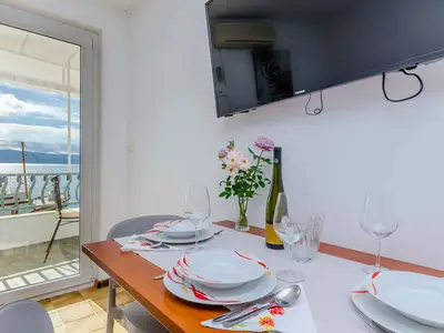 Ferienwohnung für 4 Personen (35 m²) in Dugi Rat 10/10