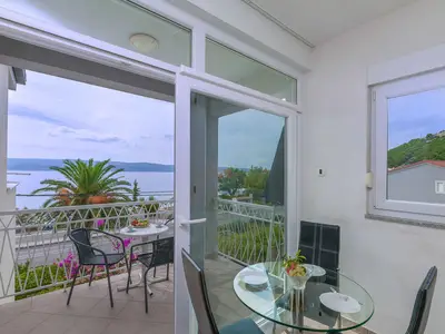 Ferienwohnung für 3 Personen (28 m²) in Duće 2/10