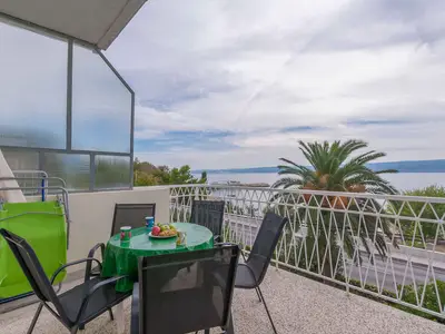 Ferienwohnung für 4 Personen (44 m²) in Duće 1/10