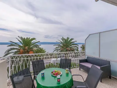 Ferienwohnung für 4 Personen (44 m²) in Duće 2/10