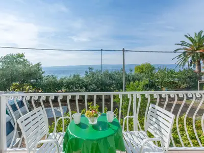 Ferienwohnung für 4 Personen (48 m²) in Duće 3/10