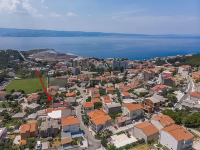 Ferienwohnung für 4 Personen (40 m²) in Dugi Rat 1/10