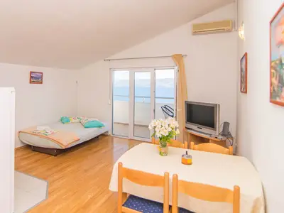 Ferienwohnung für 5 Personen (50 m²) in Dugi Rat 7/10