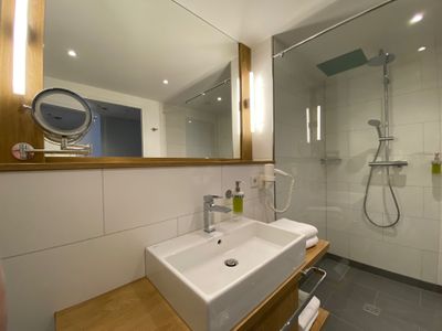 Hotel Bendix_Badezimmer_Appartement