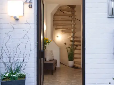 Eingangsbereich des Ferienhaus Wittneven