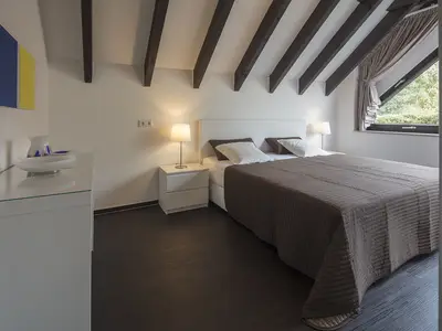 In der WK-Suite gibt es 2 Schlafzimmer