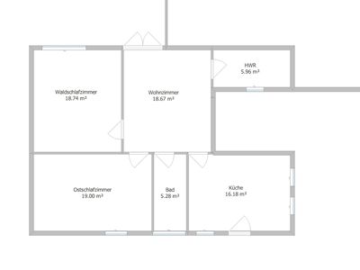 Ferienwohnung für 7 Personen (80 m²) in Dümmer See 10/10