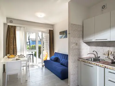 Ferienwohnung für 5 Personen (40 m²) in Caorle 1/10