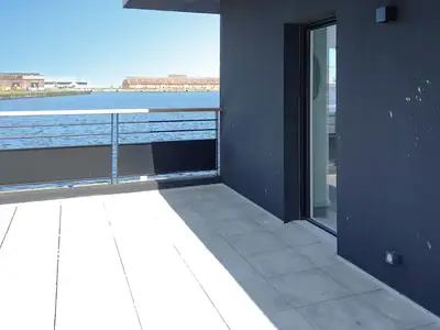 outside