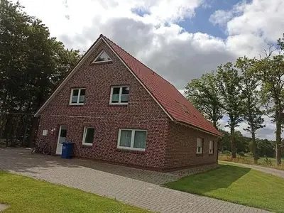 Ferienwohnung für 5 Personen (90 m²) in Dunum 1/10