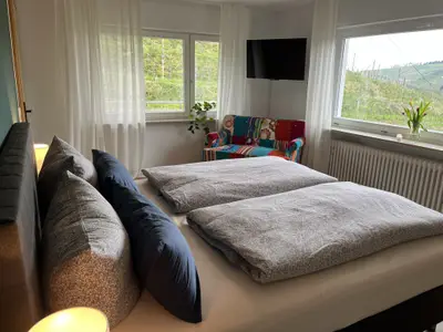 Schlafzimmer Talblick