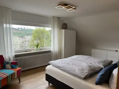 Schlafzimmer Talblick  20qm