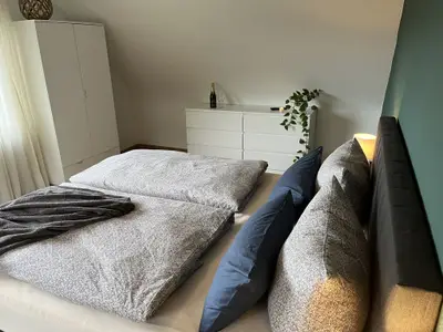 Schlafzimmer Talblick
